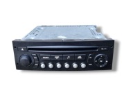 Radio samochodowe Peugeot 207 facelift 2010 96750215XT