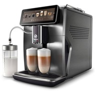 Automatický tlakový kávovar Saeco SM8889/00 1850 W strieborná/sivá