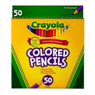 Ceruzkové pastelky 50 farieb Crayola
