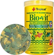 TROPICAL Bio-Vit 100ml/20g Pokarm Roślinny Płatki