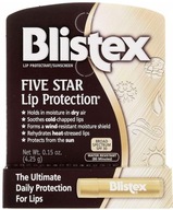 Hydratačný balzam na pery Five Star Lip Protection SPF 30 Blistex 4,25 g