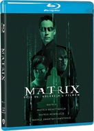 Matrix Deja Vu - Zbierka 4 filmov (4xBlu-ray) PL