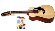 TAKAMINE GD30-12 NAT gitara akustyczna 12-strunowa + szkoła gry Gratis