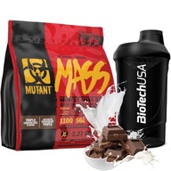 Mutant Mass Gainer 2270g + Shaker 600ml