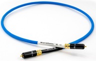 Koaxiálny Tellurium Q Blue II Digitálny RCA kábel s priebehom II 1 m