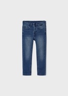 MAYORAL 4518-96 Jeansy slim fit chłopięce z bawełny 122