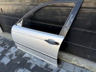 door front left BMW 3 E46 sedan KOMBI 354 TITANSILBER METALLIC