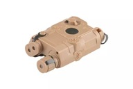 Pojemnik na akumulator Specna Arms replika AN/PEQ-15 tan SPE-06-036402