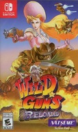 Wild Guns Reloaded (Switch)
