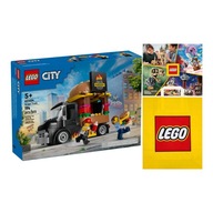 LEGO City - Nákladné auto s hamburgermi (60404) +Taška +Katalóg LEGO 2024
