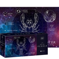 INTERDRUK PUZZLE 250 DB-OS CSILLAGJEGYEK ZODIÁKUS CANCER RÁK