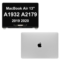 MATRYCA EKRAN Skrzydło Do Apple MacBook Air 13" A1932 A2179 Silver Komplet