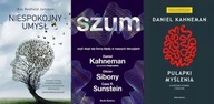 Niespokojny umysł Redfield + Szum, czyli błędy + Pułapki myślenia Kahneman