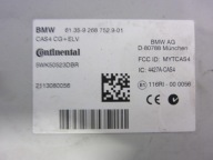 BMW F10 520D N47KOMPUTER control unit of the engine 8518477