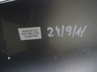bumper rear part rear complete PDC AUDI A7 4G 11- LY7G