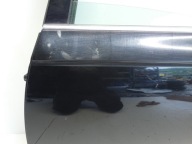 door left left rear part rear. AUDI A4 B9 sedan LY9T black,