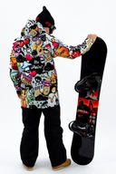 Męska Bluza Snowboardowa Graffiti Bizarre 2XL