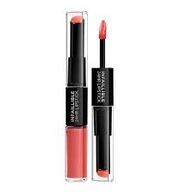 LOREAL INFALLIBLE 24H LIPSTICK 404 LIPSTICK 2v1 CORAL CONSTANT