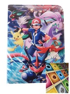 Album Klaser na Pokémon karty na 400 kariet + 4 Originálne energetické karty