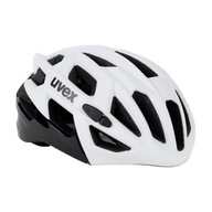 Kask rowerowy męski UVEX Race 7 biały 410968 02 51-55 cm
