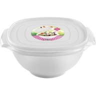 Praktikus Salátatál Fedéllel 2,3 L