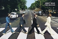 The Beatles Abbey Road - plakat 91,5x61 cm