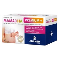 Mama DHA Premium +, kapsułki, 60 szt