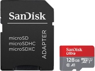 Karta pamięci SANDISK Ultra microSDXC 128GB