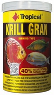 TROPICAL Krill Gran - wybarwiający pokarm (granulat) z krylem dla ryb 100ml