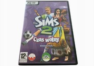 THE SIMS 2 CZAS WOLNY płyta bdb komplet PL PC