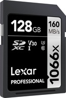 Karta SD Lexar Pro 1066x SDXC U3 (V30) R160/W70