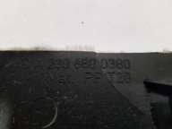 MERCEDES SL R230 spoiler cover boot left 2306730172