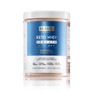 BeKeto Keto Whey Isolate With MCT čokoláda 300g