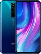 XIAOMI REDMI 8 64GB DUAL NIEBIESKI M1908C3IG ładny