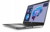 16-palcový notebook Dell Precision 7680 Intel Core i7 32 GB / 512 GB šedý
