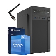 Počítač do kancelárie rýchly Core i5 12400|16GB|1TB NVMe|DVD|WIFI|WINDOWS 11