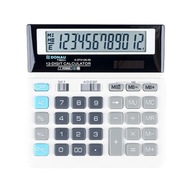 Kalkulator biurowy 12-cyfr 156x152x28 mm biały