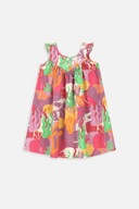 Sukienka Dla Dziewczynki 122 Kolorowa Sukienka Letnia Coccodrillo WC4