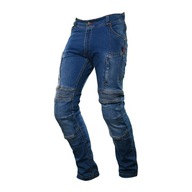 Nohavice 4SR Club Sport Blue Jeans NORMAL