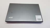 Notebook Acer TravelMate 5760 15 " Intel Core i3 4 GB / 250 GB sivý