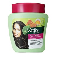Dabur Maseczka do włosów Proteiny Jajeczne Głębokie Odżywianie Vatika 500 g