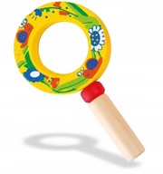 SÁRGA NAGYÍTÓ KIS KERTÉSZNEK FA NAGYÍTÓ JÁTÉK 3+