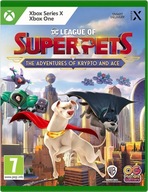 DC Liga Super-Pets Przygody Krypto I Asa Xbox ONE / Series X|S / PC bezVPN