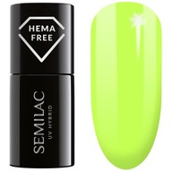 SEMILAC LAKIER HYBRYDOWY 440 ENERGETIC LIME 7 ML