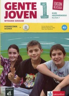 Gente Joven Edicion Revisada 1 Kl.7 Podręcznik+CD