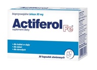 ActiFerol Fe 30mg 30 kapsułek