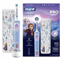 SZCZOTECZKA DLA DZIECI ORAL-B KIDS PRO FROZEN KRAINA LODU +ETUI