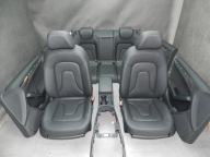 AUDI A5 8T Sitze Seiten Leder Sitze