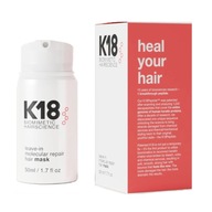 K18 Leave-In Hair Mask 50 ml OBNOVUJÚCA maska na vlasy BEZ OPLACHOVANIA