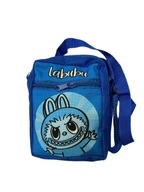 LABUBU kézitáska postás táska állítható pánttal KÉK